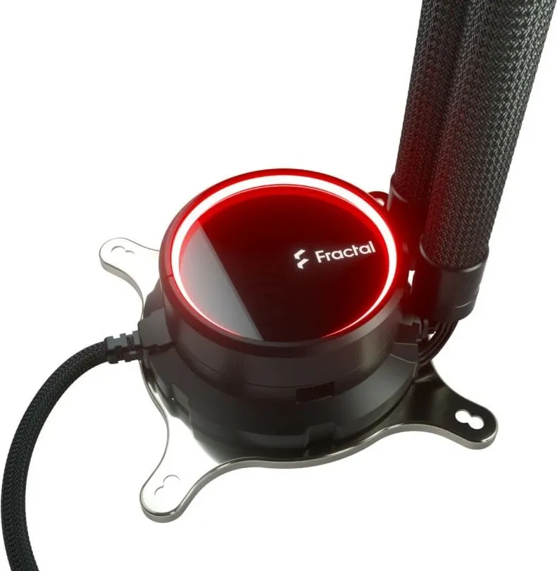 Ftohës me ujë Fractal Design Celsius+ S28 Dynamic - 5