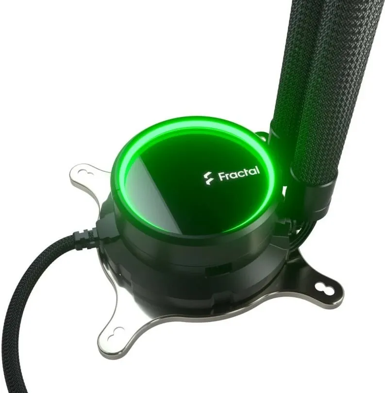 Ftohës me ujë Fractal Design Celsius+ S28 Dynamic - 6