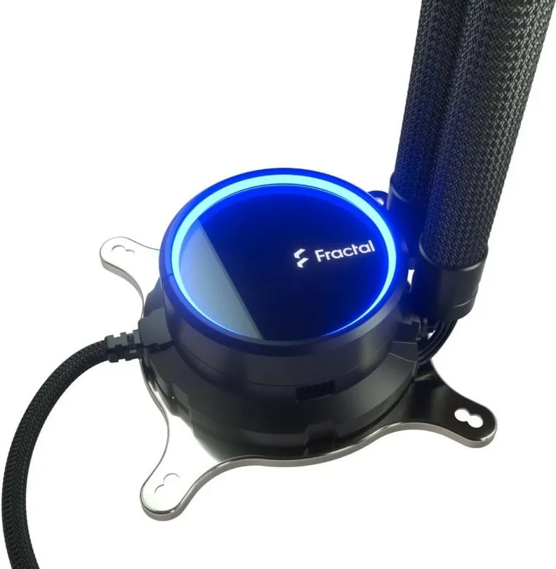 Ftohës me ujë Fractal Design Celsius+ S28 Dynamic - 7