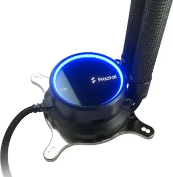 Ftohës me ujë Fractal Design Celsius+ S28 Dynamic