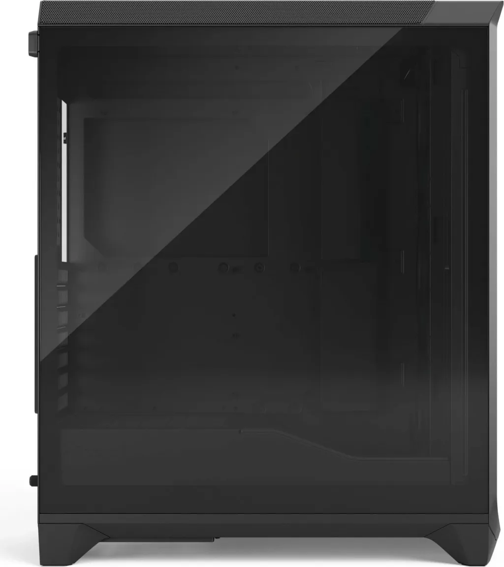 Kasë Fractal Design Meshify 2 Compact RGB Black TG Light Tint, e zezë - 12