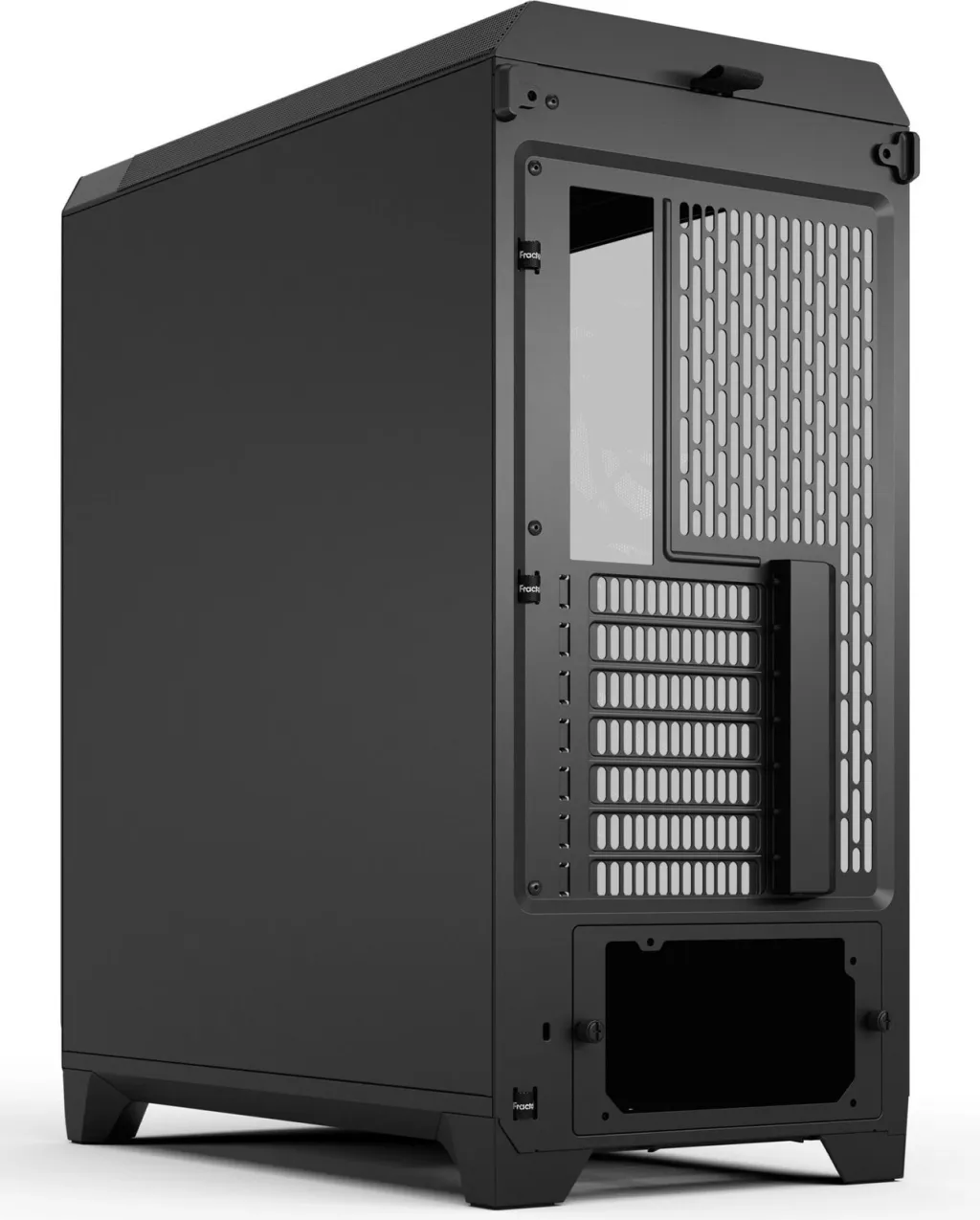 Kasë Fractal Design Meshify 2 Compact RGB Black TG Light Tint, e zezë - 4