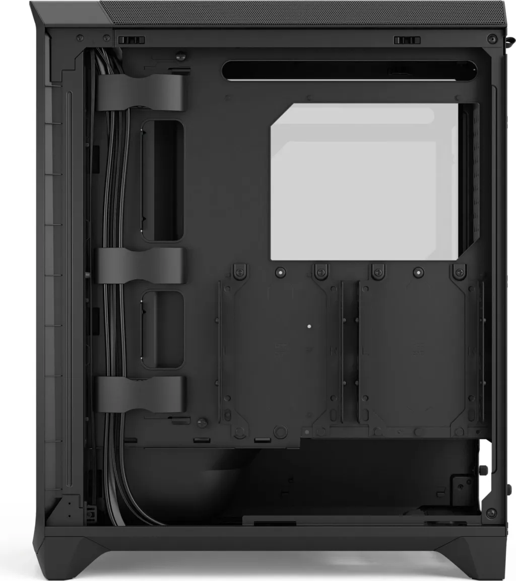 Kasë Fractal Design Meshify 2 Compact RGB Black TG Light Tint, e zezë - 5