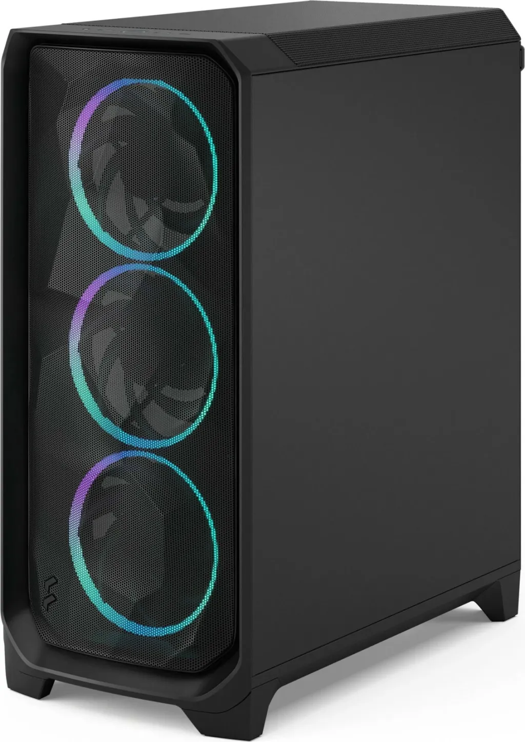 Kasë Fractal Design Meshify 2 Compact RGB Black TG Light Tint, e zezë - 8