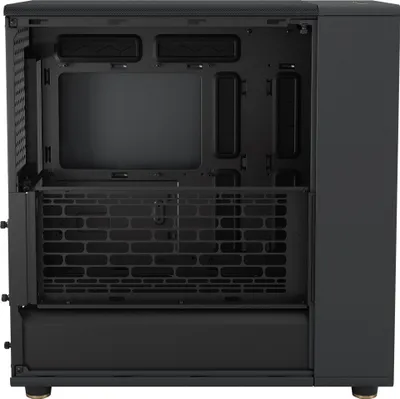 Kasë për PC Fractal North XL, e zezë - 3