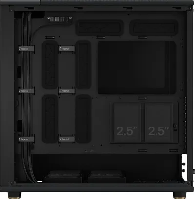 Kasë për PC Fractal North XL, e zezë - 4