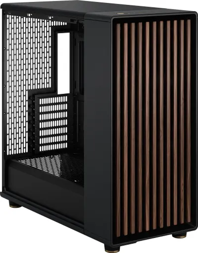 Kasë për PC Fractal North XL, e zezë - 5