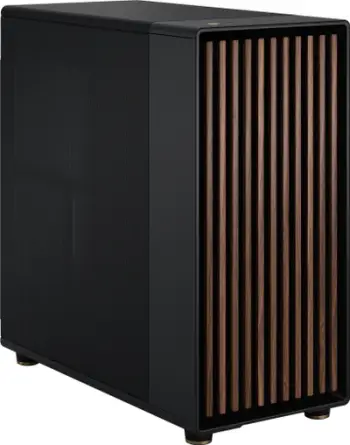 Kasë për PC Fractal North XL, e zezë