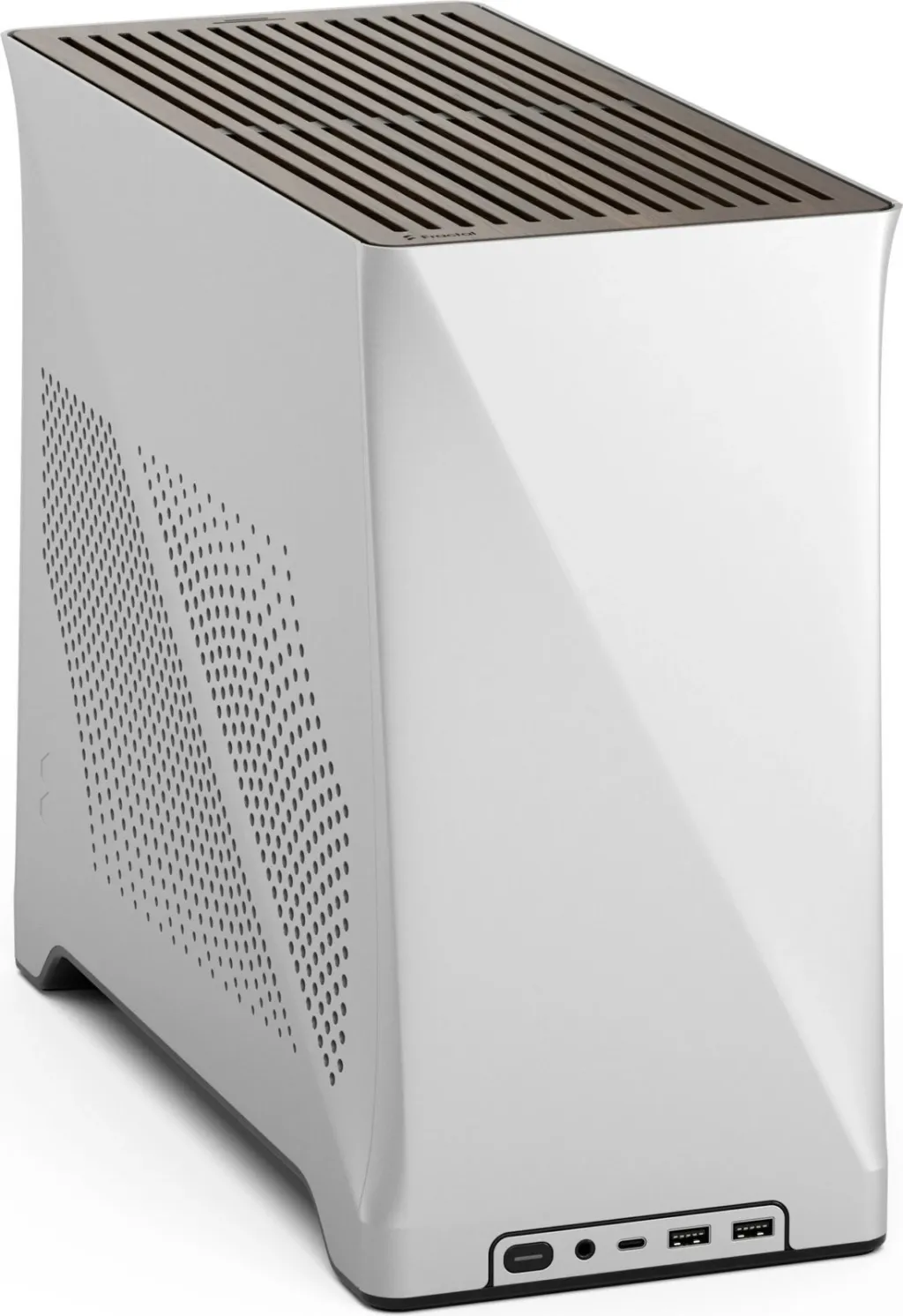 Kasë Fractal Design Era 2, Mini Tower, Silver - 1