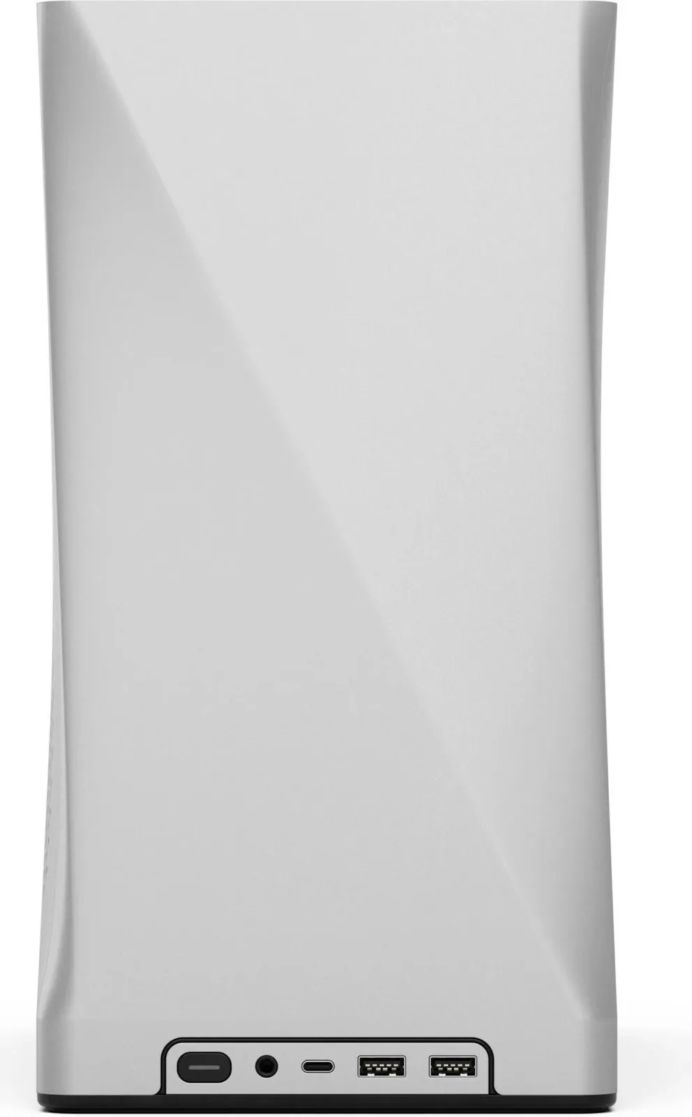 Kasë Fractal Design Era 2, Mini Tower, Silver - 2