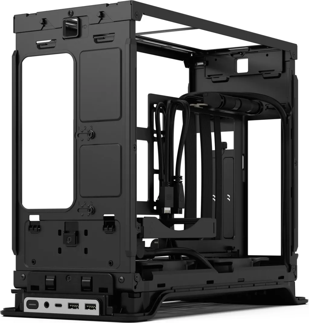 Kasë Fractal Design Era 2, Mini Tower, Silver - 16