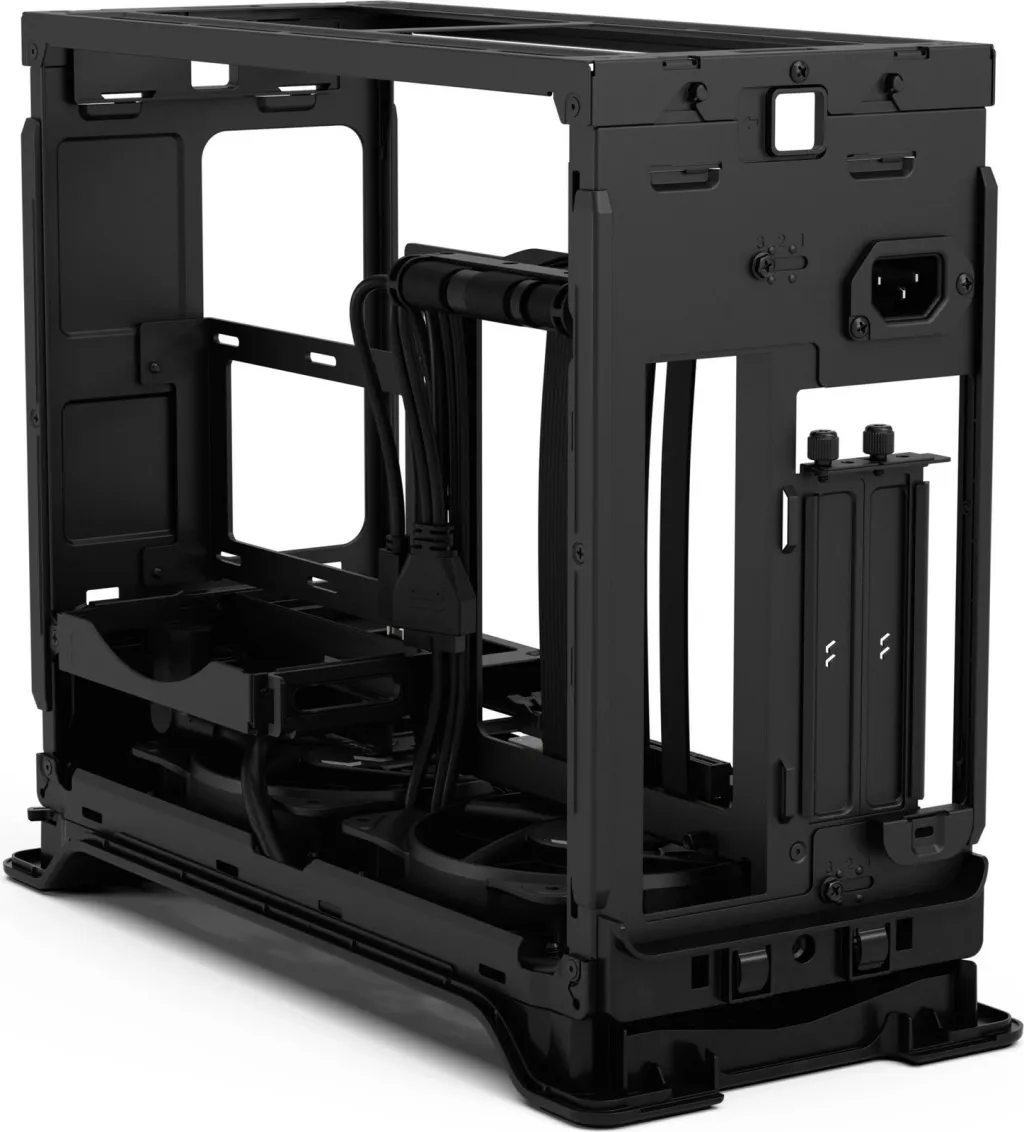 Kasë Fractal Design Era 2, Mini Tower, Silver - 17