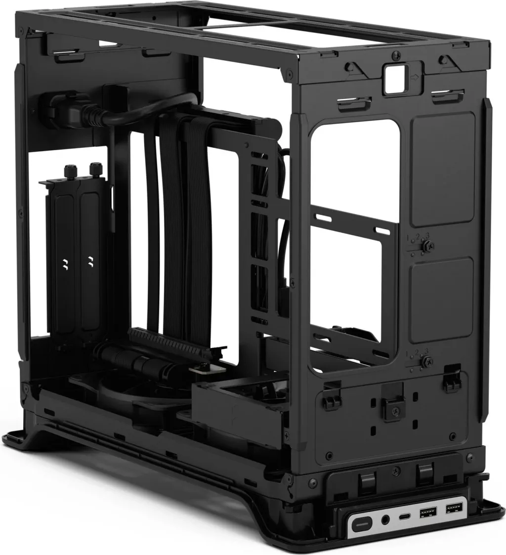 Kasë Fractal Design Era 2, Mini Tower, Silver - 19