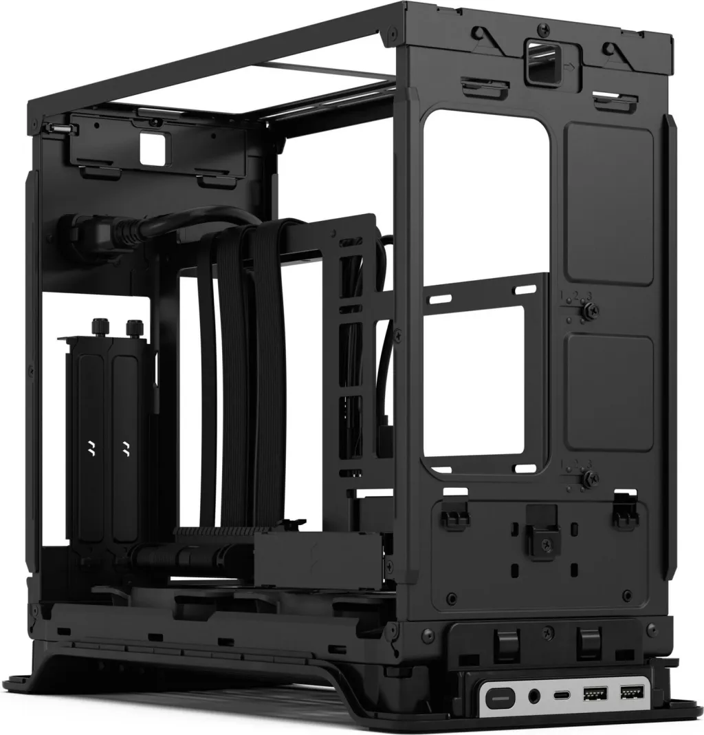 Kasë Fractal Design Era 2, Mini Tower, Silver - 20