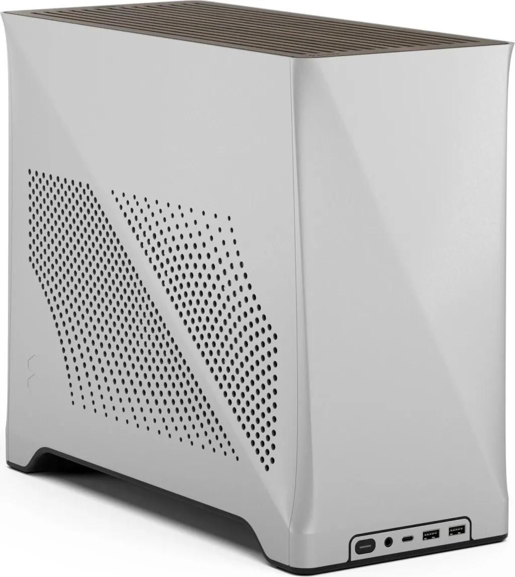 Kasë Fractal Design Era 2, Mini Tower, Silver - 24