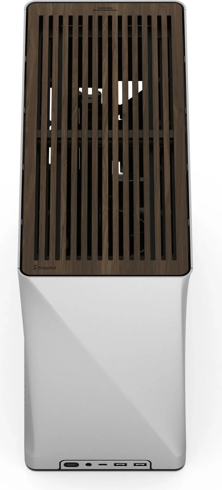 Kasë Fractal Design Era 2, Mini Tower, Silver - 25