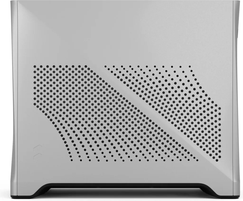 Kasë Fractal Design Era 2, Mini Tower, Silver - 26