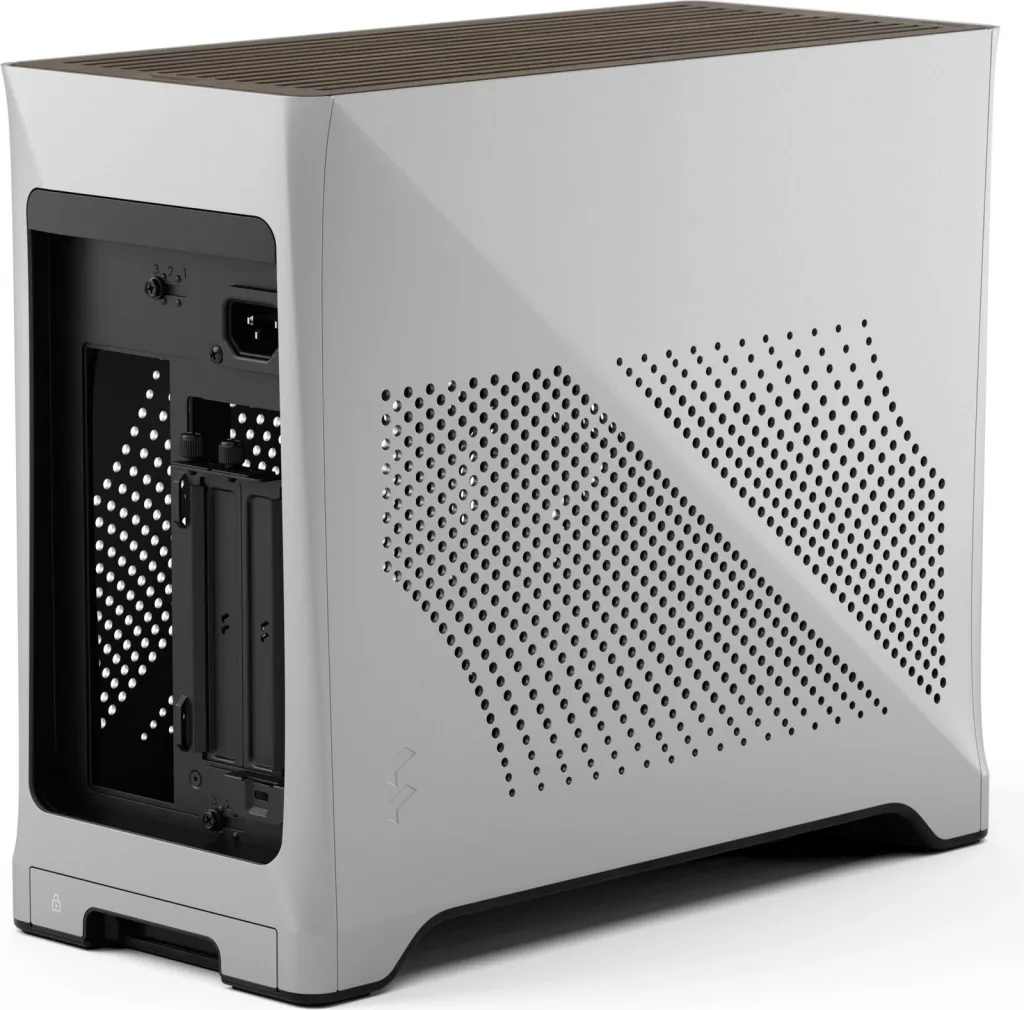 Kasë Fractal Design Era 2, Mini Tower, Silver - 28
