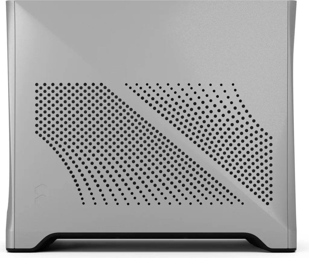 Kasë Fractal Design Era 2, Mini Tower, Silver - 4
