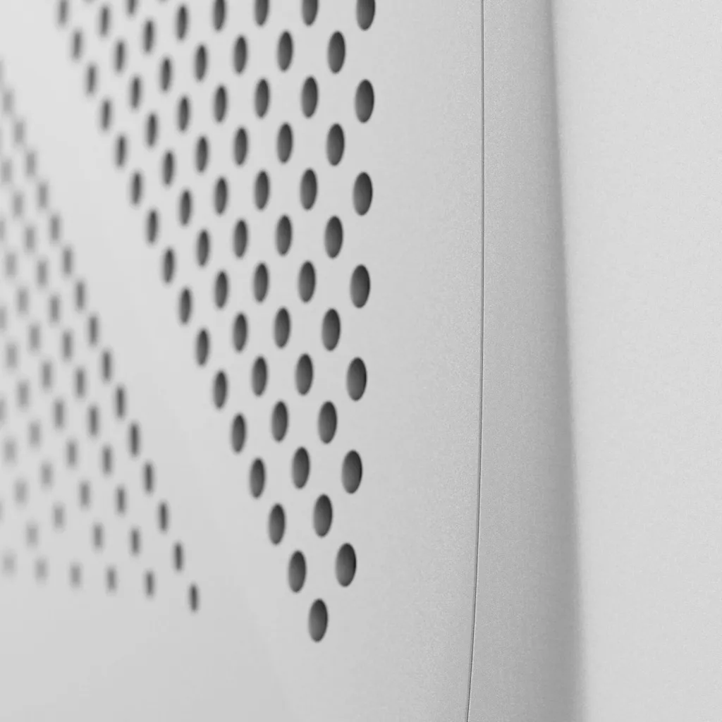 Kasë Fractal Design Era 2, Mini Tower, Silver - 8