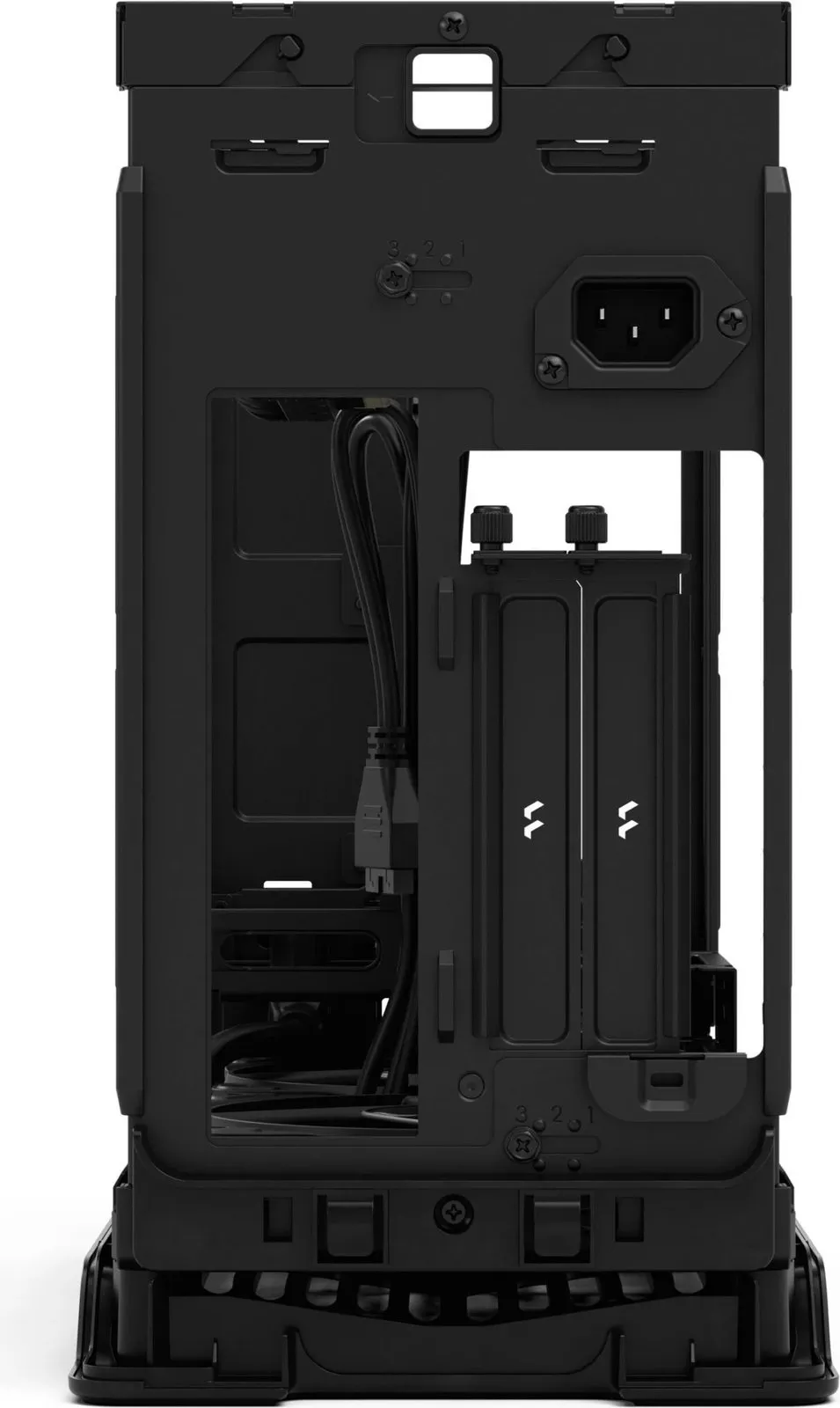 Kasë Fractal Design Era 2, Mini Tower, Silver - 10