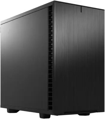 Kasë Fractal Design Define 7 Nano Black Solid, Mini ITX, e zezë