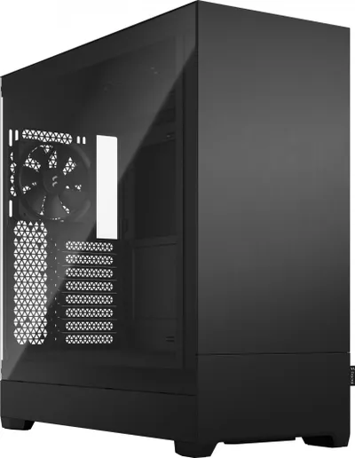 Kasë për PC Fractal Design Pop XL Silent, e zezë - 1