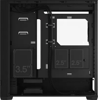 Kasë për PC Fractal Design Pop XL Silent, e zezë - 4