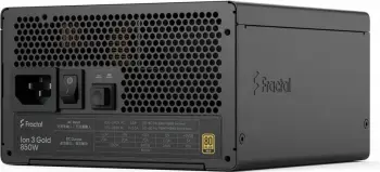 Furnizues energjie Fractal Design Ion 3 Gold 850W, 80+ Gold, modular, i zi