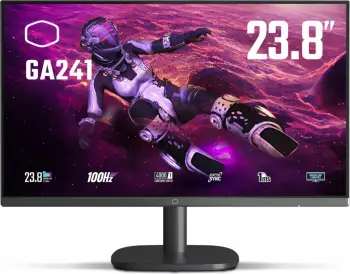 Monitor Cooler Master GA241, FHD, 100Hz, i zi