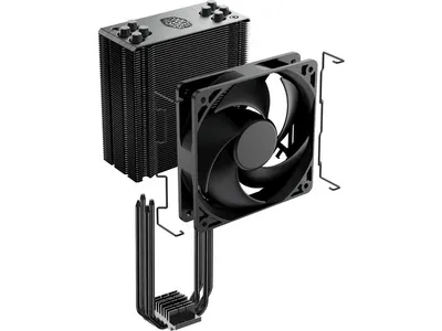 Ftohës procesori Cooler Master Hyper 212 Black Edition, LGA1700, i zi - 5