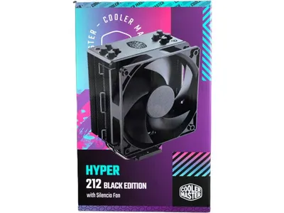 Ftohës procesori Cooler Master Hyper 212 Black Edition, LGA1700, i zi - 7