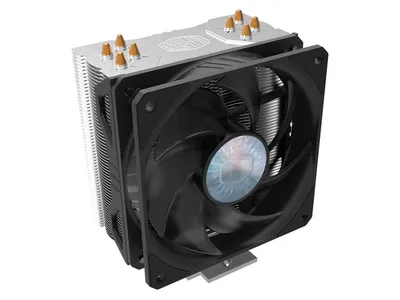 Ftohës CPU Cooler Master Hyper 212 Evo V2, 120mm, i zi/i argjendtë - 1
