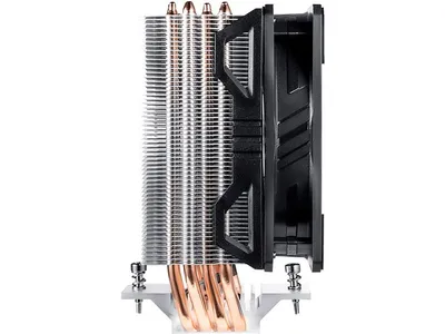 Ftohës CPU Cooler Master Hyper 212 Evo V2, 120mm, i zi/i argjendtë - 2