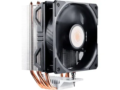 Ftohës CPU Cooler Master Hyper 212 Evo V2, 120mm, i zi/i argjendtë - 3