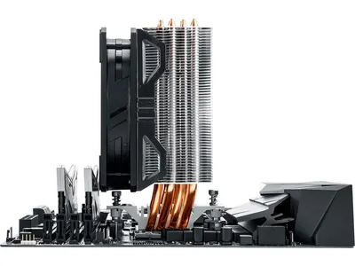 Ftohës CPU Cooler Master Hyper 212 Evo V2, 120mm, i zi/i argjendtë - 5
