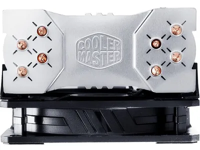 Ftohës CPU Cooler Master Hyper 212 Evo V2, 120mm, i zi/i argjendtë - 9
