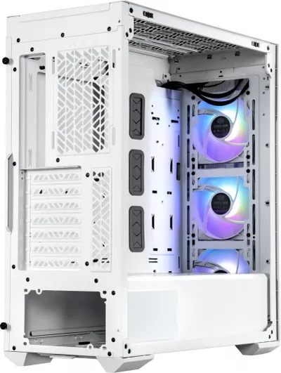 Kasë Cooler Master MasterBox TD500 Mesh V2, Midi Tower - 12