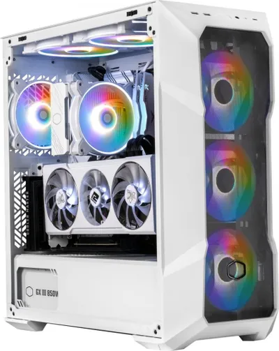Kasë Cooler Master MasterBox TD500 Mesh V2, Midi Tower - 16