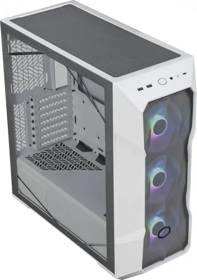 Kasë Cooler Master MasterBox TD500 Mesh V2, Midi Tower - 3