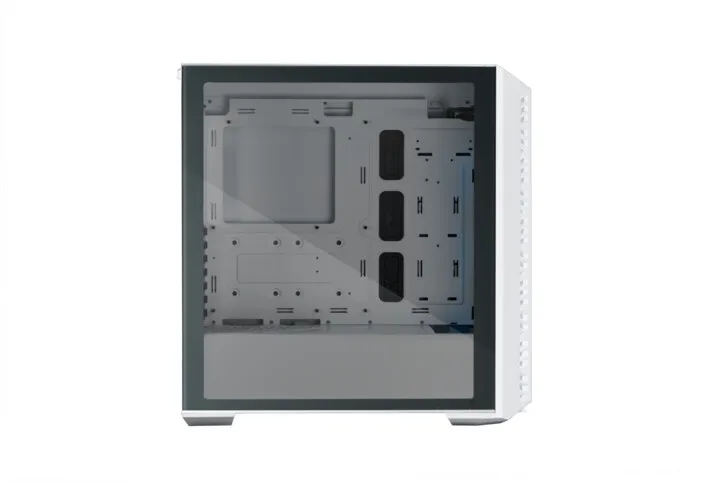 Kasë kompjuteri Cooler Master MasterBox 520 Mesh, anë transparente, e bardhë - 8