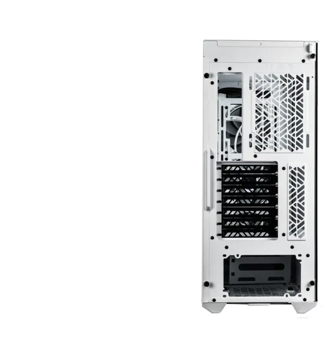 Kasë kompjuteri Cooler Master MasterBox 520 Mesh, anë transparente, e bardhë - 10