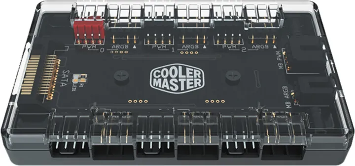 Kontroller Cooler Master ARGB and PWM - 1