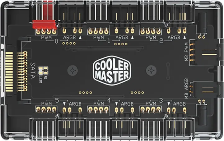 Kontroller Cooler Master ARGB and PWM - 2