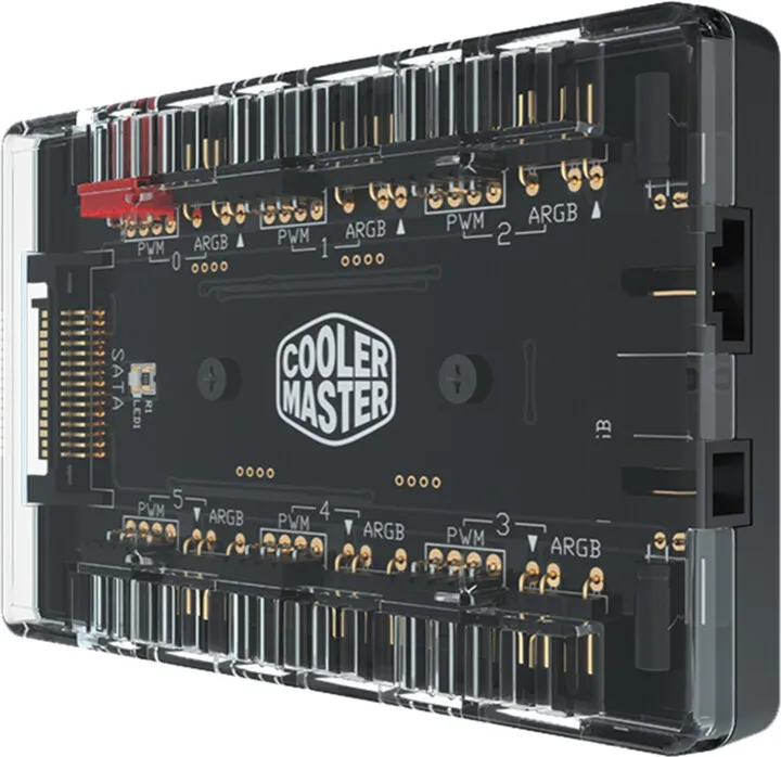 Kontroller Cooler Master ARGB and PWM - 3