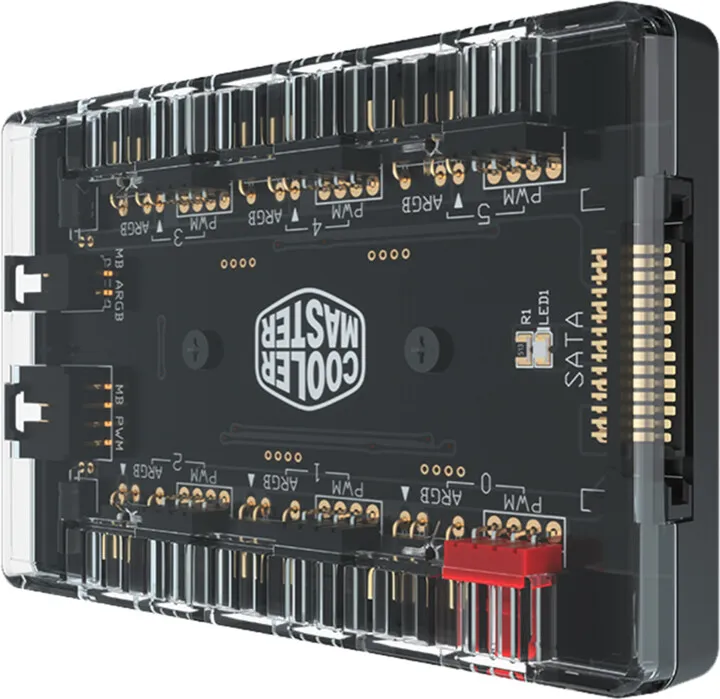 Kontroller Cooler Master ARGB and PWM - 4