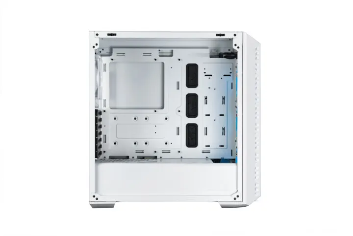 Kasë kompjuteri Cooler Master MasterBox 520, anë transparente, e bardhë - 6