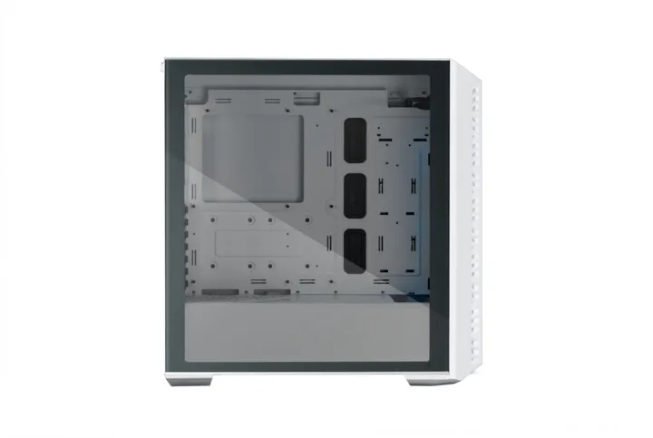 Kasë kompjuteri Cooler Master MasterBox 520, anë transparente, e bardhë - 7