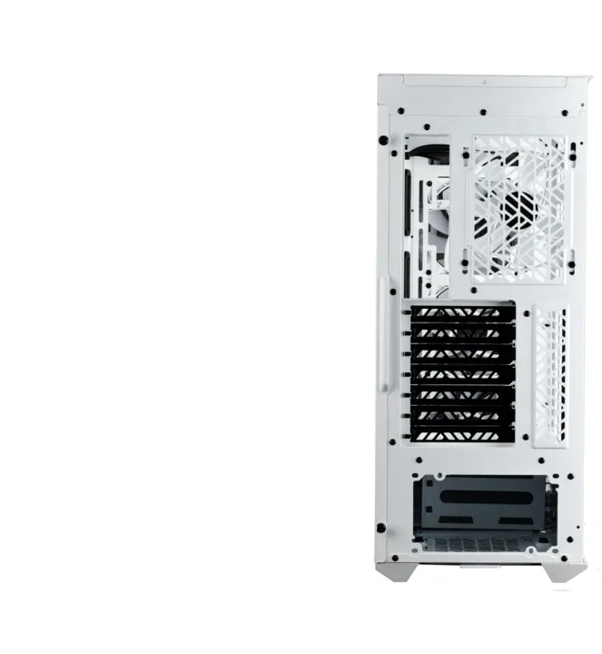 Kasë kompjuteri Cooler Master MasterBox 520, anë transparente, e bardhë - 9