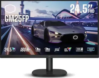 Monitor Cooler Master GM25FP, 24'5”, FHD, 180Hz, i zi